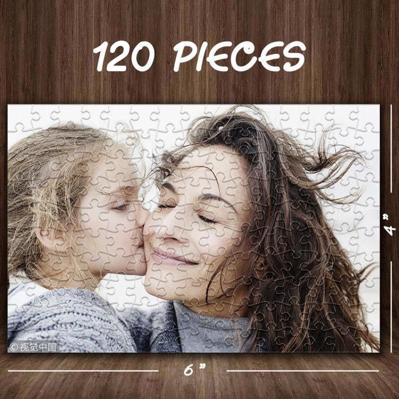 Personalized Photo Wooden Jigsaw Puzzles - 35 to 1000 Pieces
